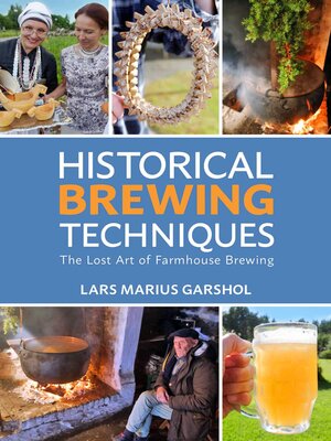 Historical Brewing Techniques - ebook